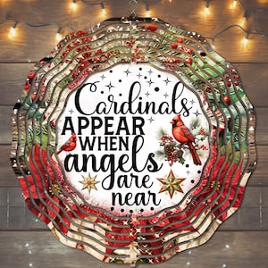 Cardinal Wind Spinner Sublimation Design, Instant Download, PNG File, Cardinal Wind Spinner Template, Wind Spinner Sublimation, Cardinal PNG