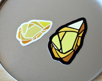 Black /& White 1 of 12-Months17-Kinds-of Birthstone Stickers Diamond April Birthstone Stickers Waterproof and UV-Resistant