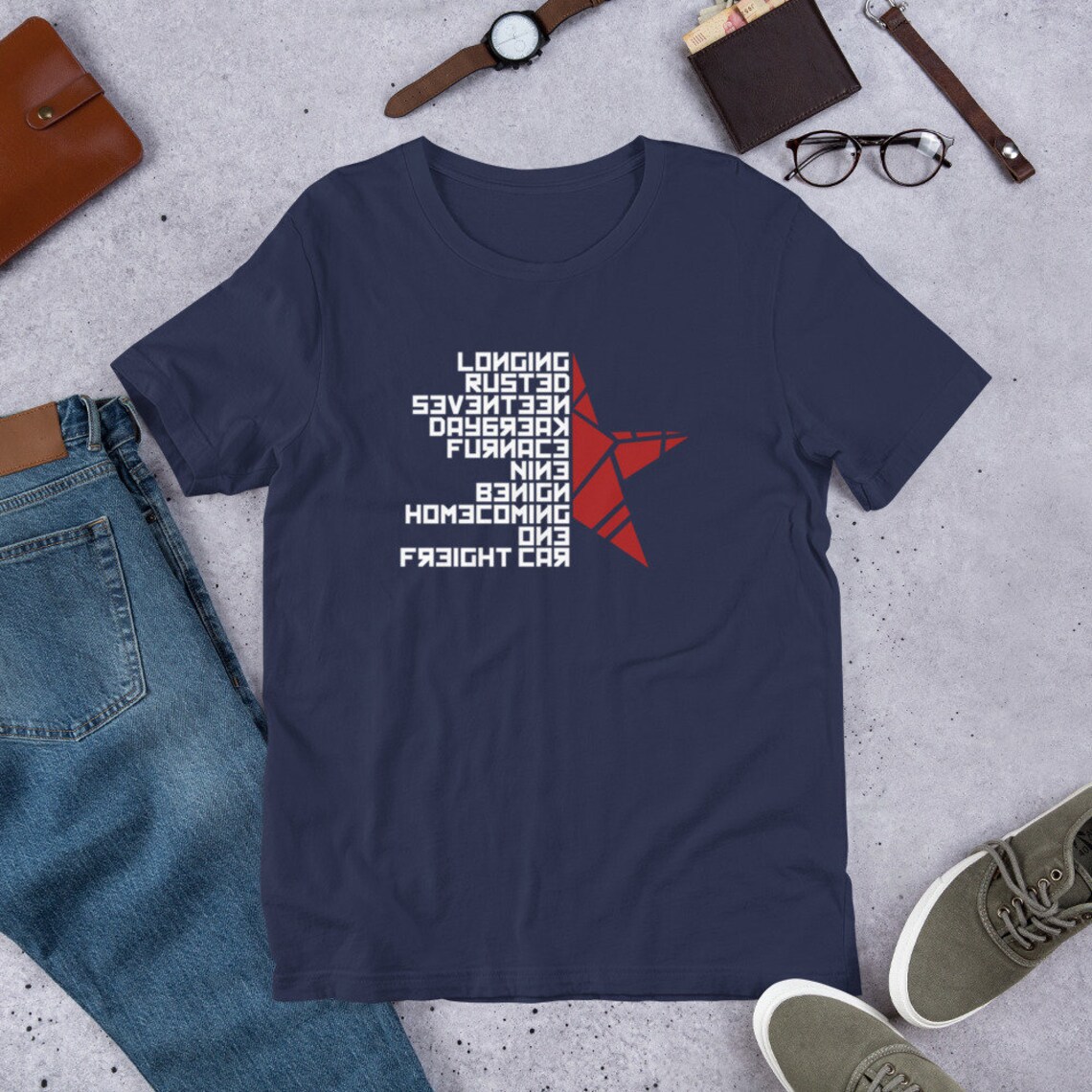 winter soldier trigger words shirt