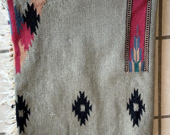 46x70 Vintage Handwoven Southwest Rug
