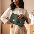 Leather clutch bag with handle, Personalized leather clutch,Leather clutch bag,Leather clutch purse,Evening leather clutch,Evening bag women product logo