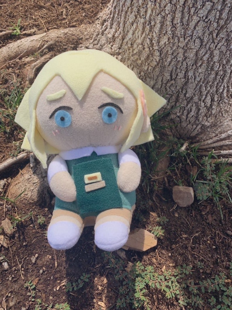 Omori Basil Plush Unofficial Etsy