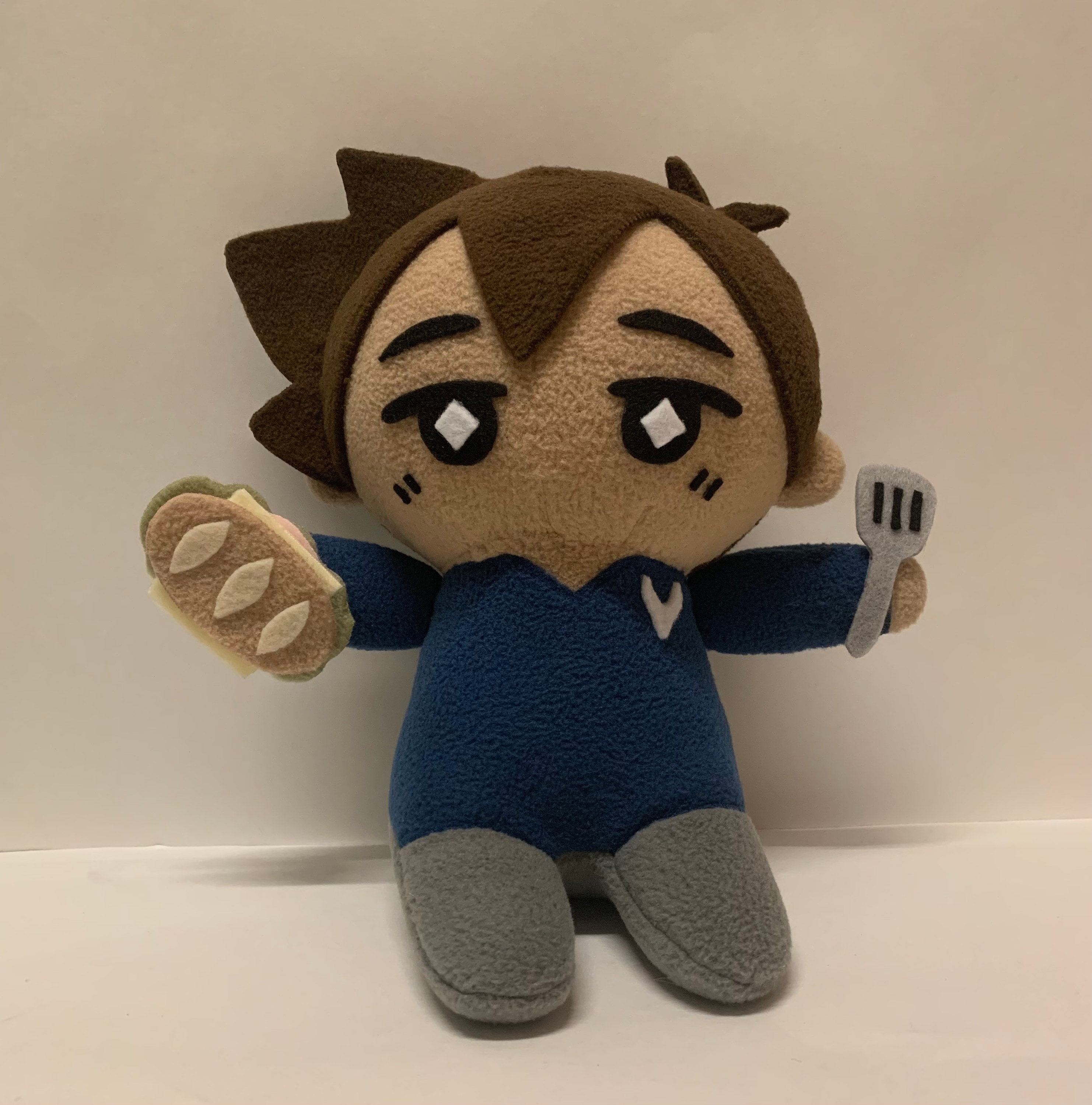 Hero plushie got announced!! : r/OMORI