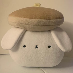 Unofficial Pancake Bunny [omori Inspired Plushie] - Etsy