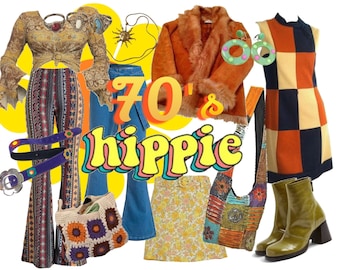 70s hippie style cheap