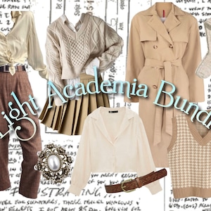 Dark Academia Style Bundle 