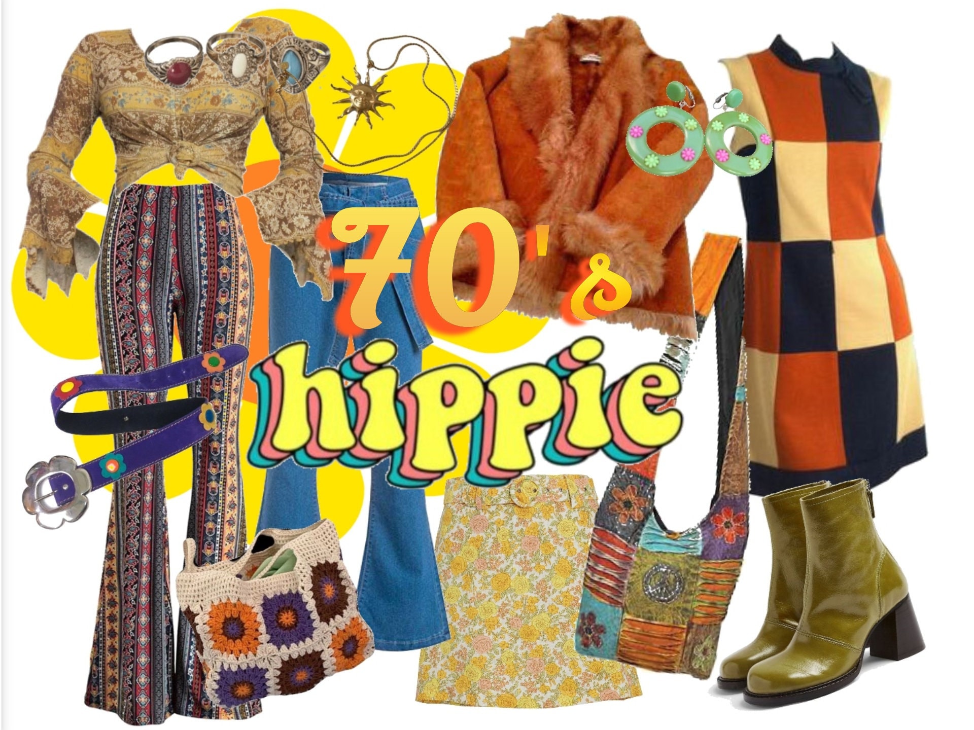 70s Hippie Clothes -  UK