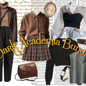 Dark Academia Style Thrifted Mystery Box