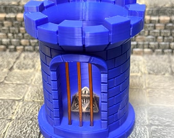 Dice Jail for Dungeons and Dragons and Board Games DND