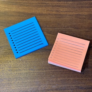 Post It Note to-do List Stencil