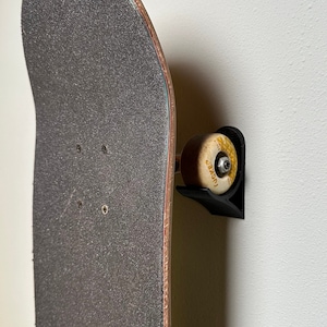 Skate Board Art Deck Floating Wall Mount Decor