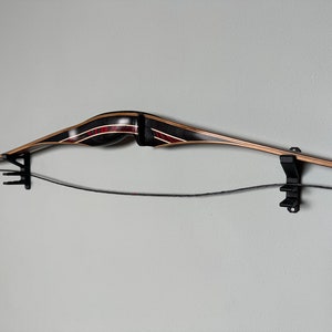 Wall Mount Bow Holder || Bow Hanger || Bow Rack