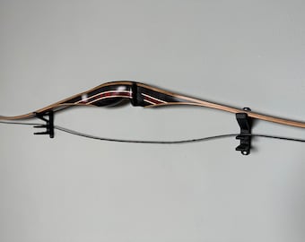 Wall Mount Bow Holder || Bow Hanger || Bow Rack