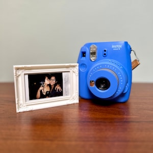 Instax Polaroid Magnetic Photo Frame Fridge || Small Christmas Gift || Picture Frames || Fridge Magnets || Polaroid || Stocking Stuffer