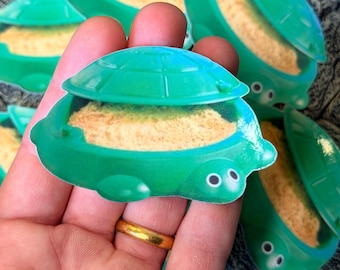 Sandpit Turtle Sticker - Funny misheard Lyric - Bring Me The Horizon