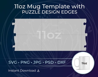 Download Mug Template Svg Etsy