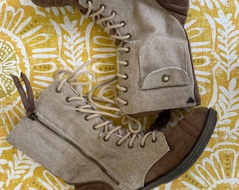 roxy boots with pocket