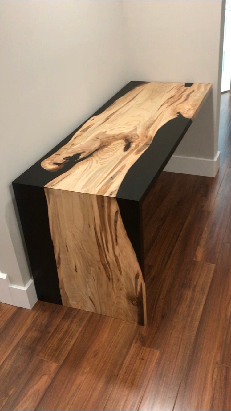 Waterfall river table desk for sale  