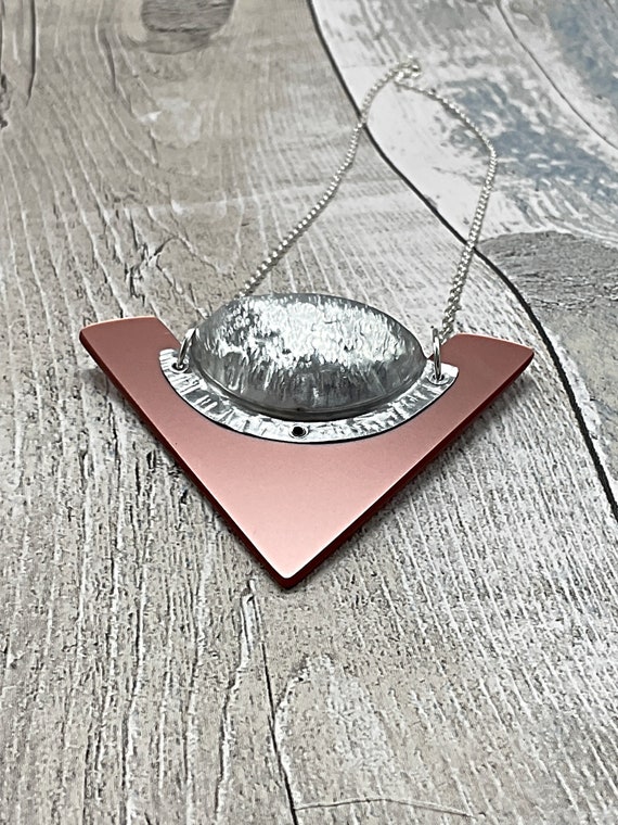 Aluminium necklace best sale
