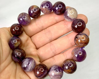 Genuine AURALITE-23 bead bracelet