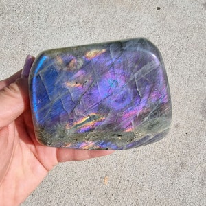 Purple Labradorite Freeform, Purple Labradorite, Purple Labradorite Free Form, Spectrolite, Rainbow Labradorite