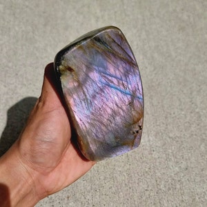 Purple Labradorite Freeform, Purple Labradorite, Purple Labradorite Free Form, Spectrolite, Rainbow Labradorite