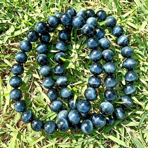 Blue Tiger Eye Bracelet, Top Quality, AAA Tiger Eye Bracelet