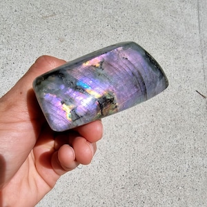 Purple Labradorite Freeform, Purple Labradorite, Purple Labradorite Free Form, Spectrolite, Rainbow Labradorite
