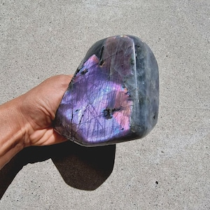 Purple Labradorite Freeform, Purple Labradorite, Purple Labradorite Free Form, Spectrolite, Rainbow Labradorite
