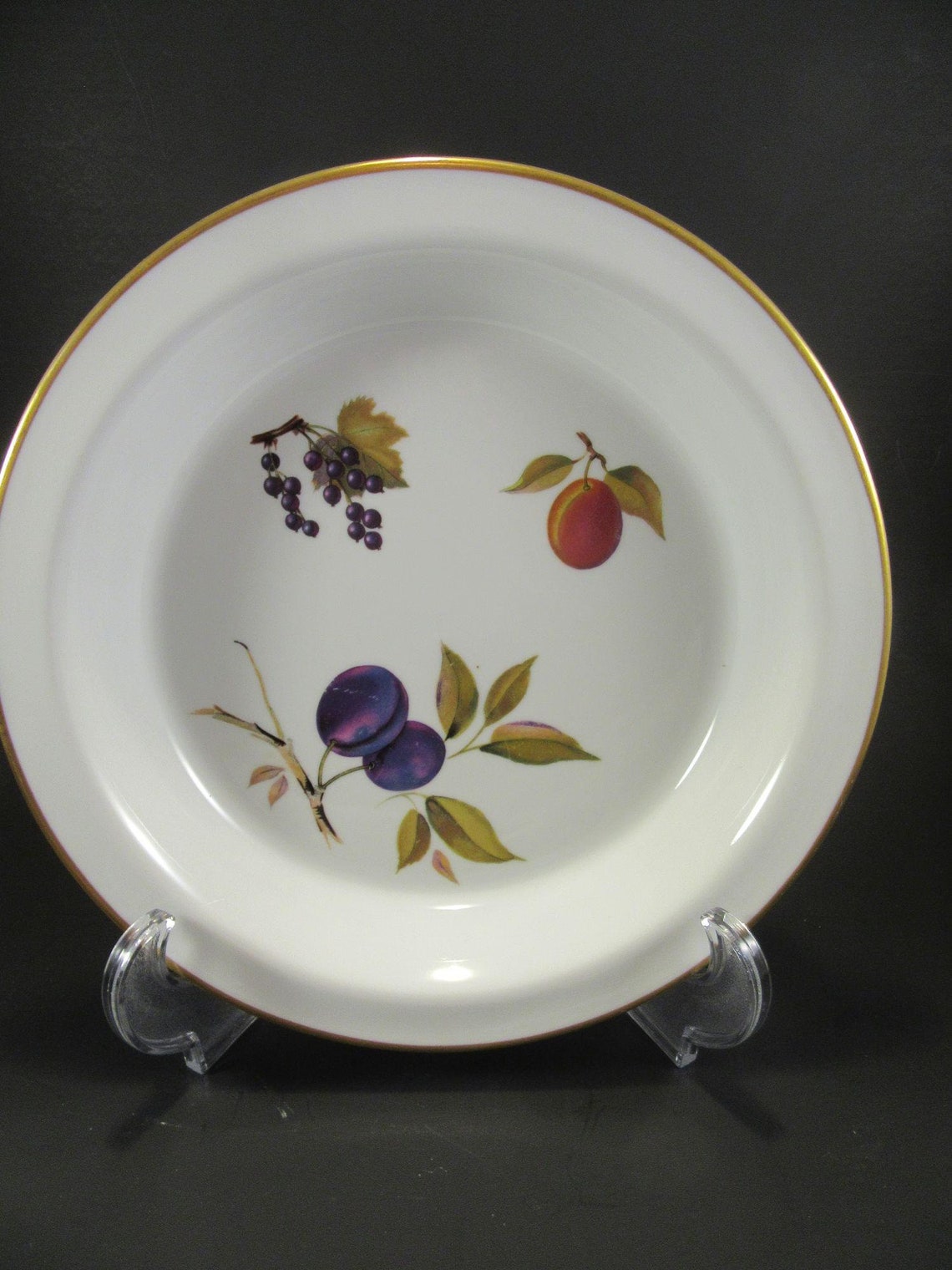 Ensemble de 3 royal Worcester porcelaine fine EVESHAM servant Etsy France