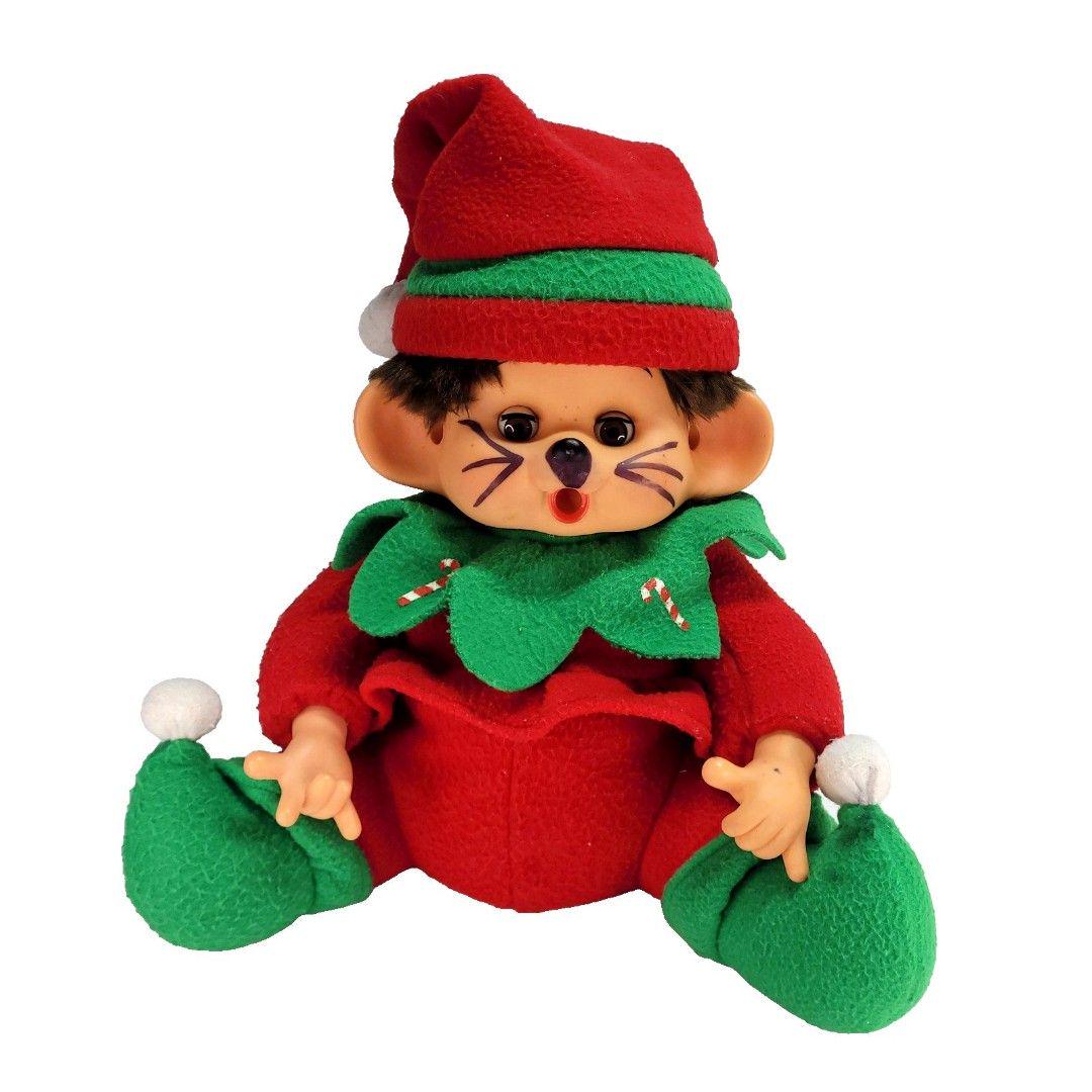 Christmas Monchichi - Etsy