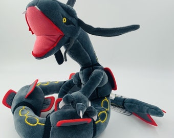pokemon center shiny rayquaza plush