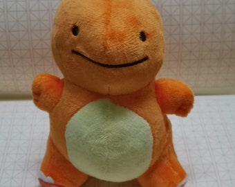 ditto charmander plush