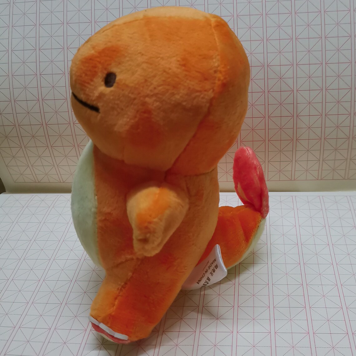 Pokemon Plush Ditto Transform Charmander 5.5 Plush | Etsy