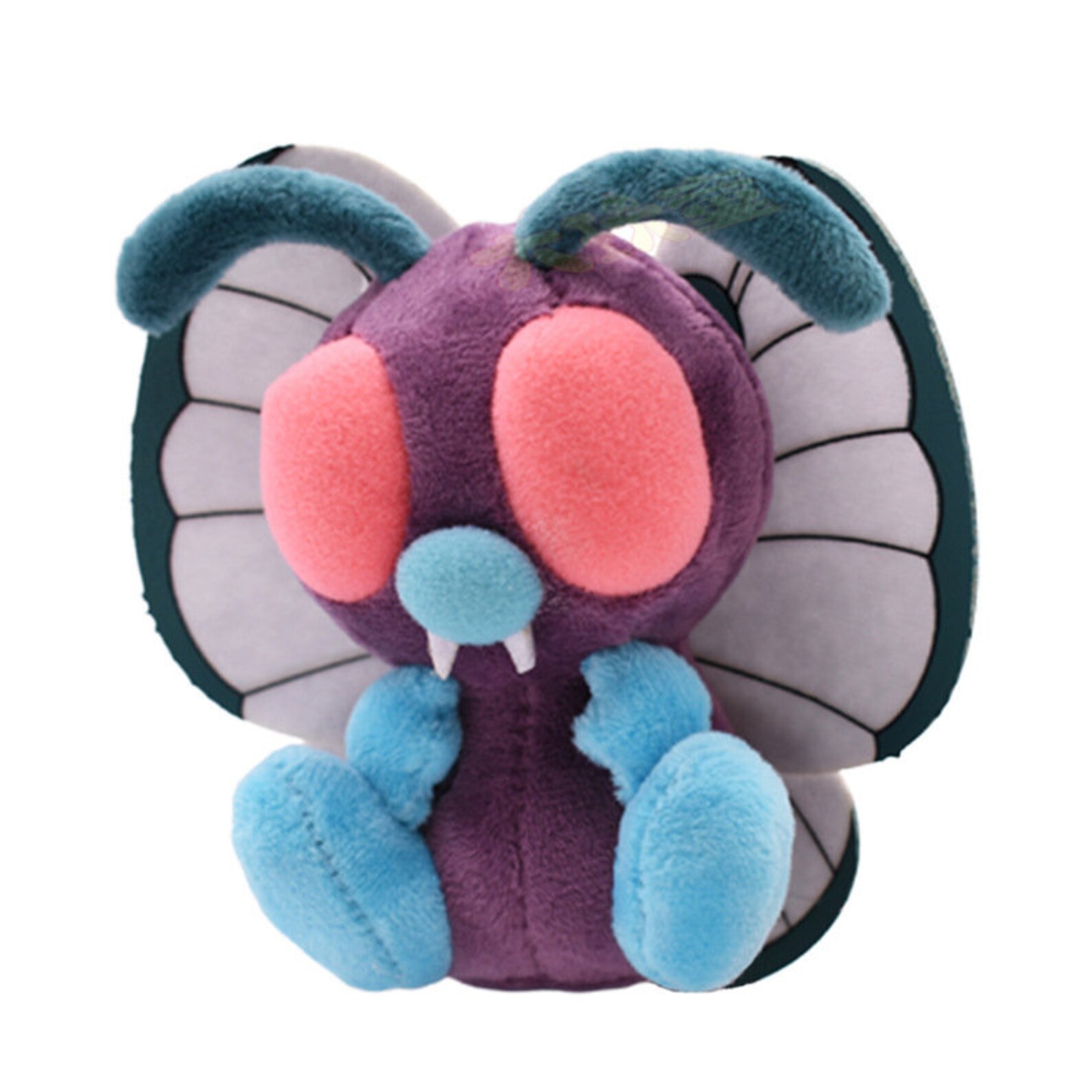 Cute Butterfree 5 Butterfly Plush Toy Stuffed Animal Etsy