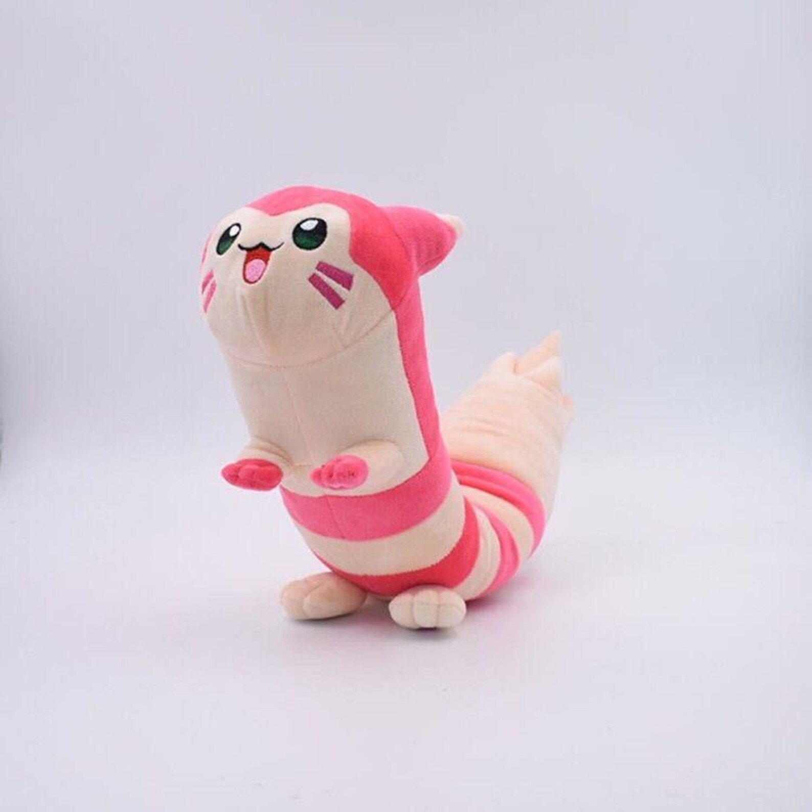 Pokemon Plush Pink Furret 47cm Plush Stuffed Toy Cartoon | Etsy