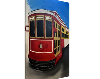 Streetcar Canvas