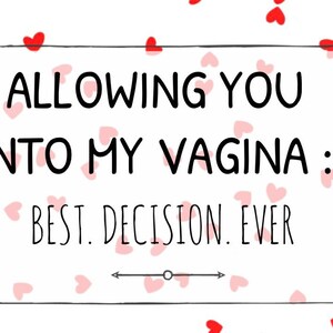 Best. Decision. Ever Adult Cards Anniversary Cards Instant download Greeting card