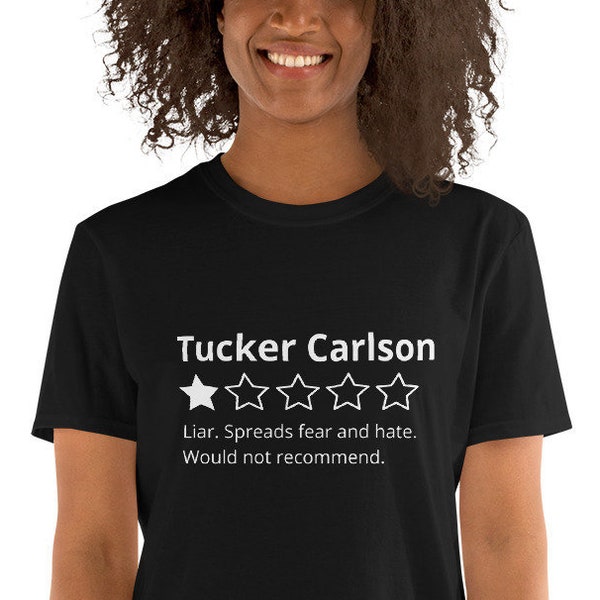 Tucker Carlson Review Shirt | Fox News T-Shirt