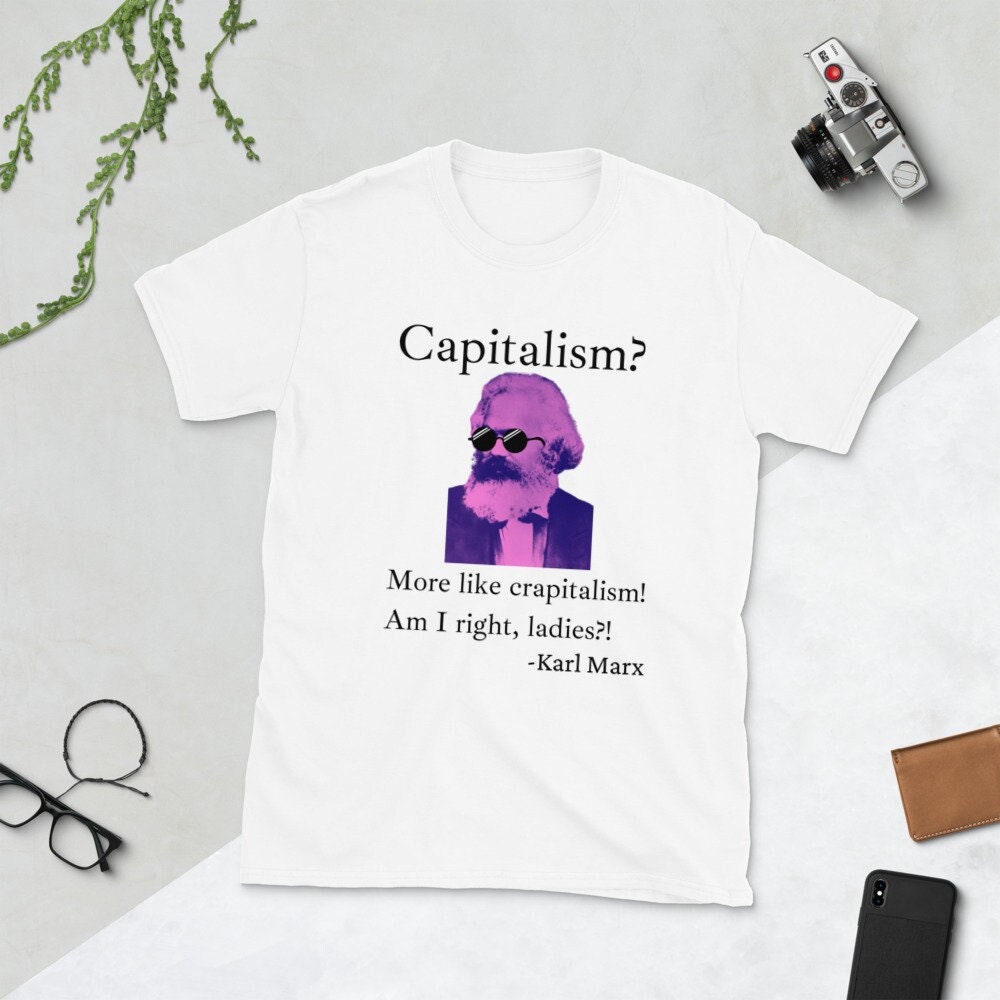 Capitalism T Shirt - Etsy