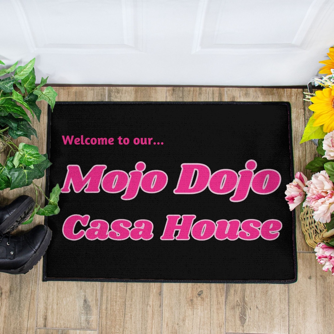 Mojo Dojo Casa House Floor Mat Mojo Dojo Casa House Rug Mogo Dojo Casa