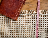 Bleached rattan, rattan furniture, rattan chair, rattan basket, custom length roll, 60cm wide, cane chair, handmade, natural material, UK