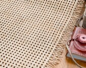 Cane webbing, rattan furniture, 45cm wide, 18 quot , rattan chair, rattan basket, custom length roll, cane chair, handmade, natural material, UK