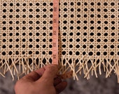 Cane webbing, rattan furniture, rattan chair, rattan basket, custom length roll, 60cm wide, cane chair, handmade, natural material, UK