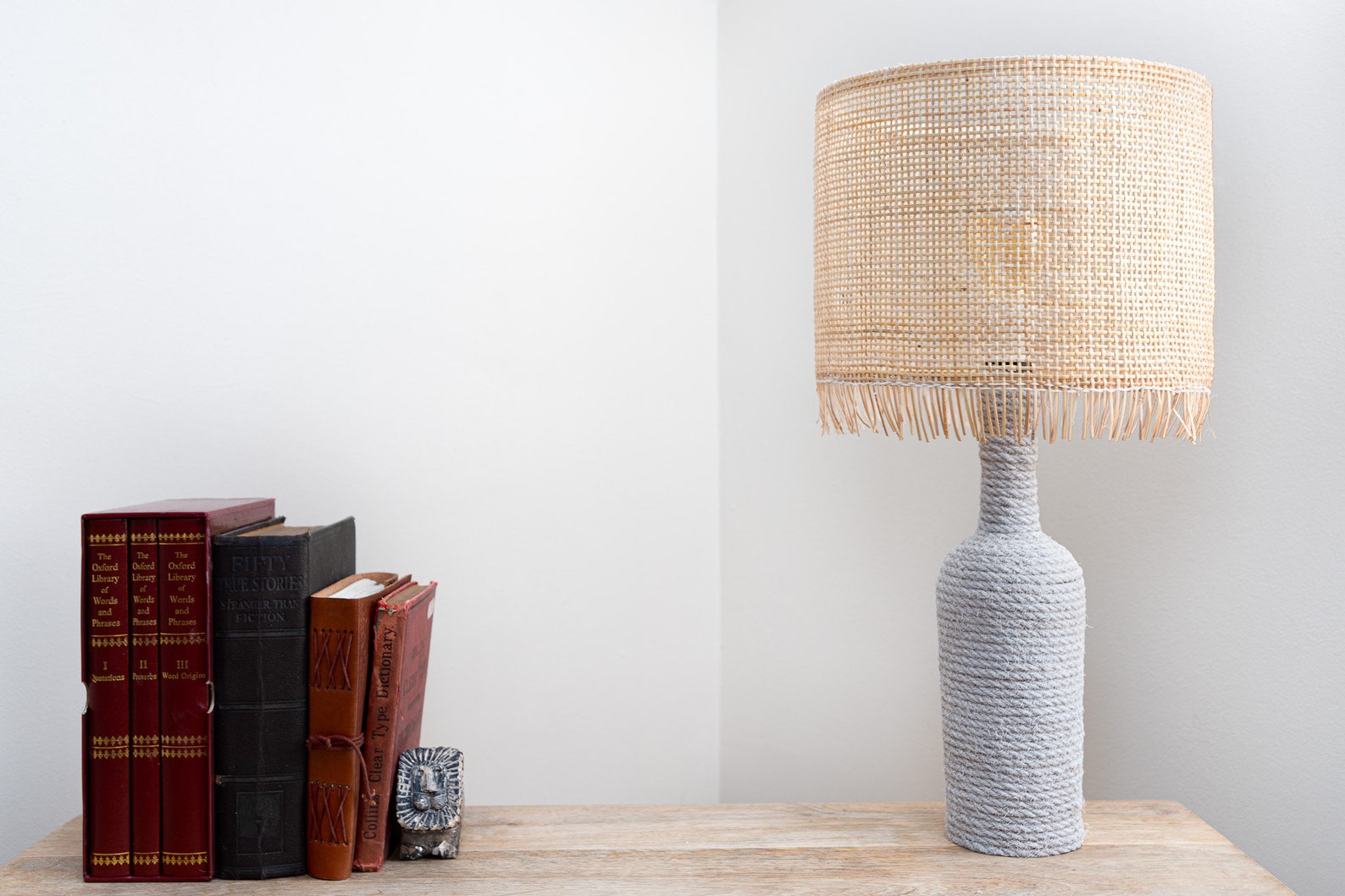 Rattan Lampshade Rattan Lightshade Boho Style Natural Hand Etsy UK