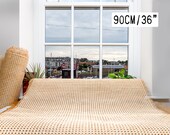 Cane webbing, rattan furniture, 90cm wide, 36 quot , rattan chair, rattan basket, custom length roll, cane chair, handmade, natural material, UK