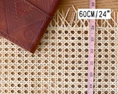 Cane webbing, rattan furniture, rattan chair, rattan basket, custom length roll, 60cm wide, cane chair, handmade, natural material, UK
