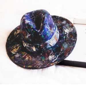 Unisex Hat, Fedora Hats, Cotton Hats, Handmade Hats, Festival Hat, Great Gift