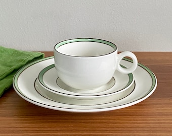 Zeldzame Arabia Finland KOIVU koffiekop, schotel en taartbord