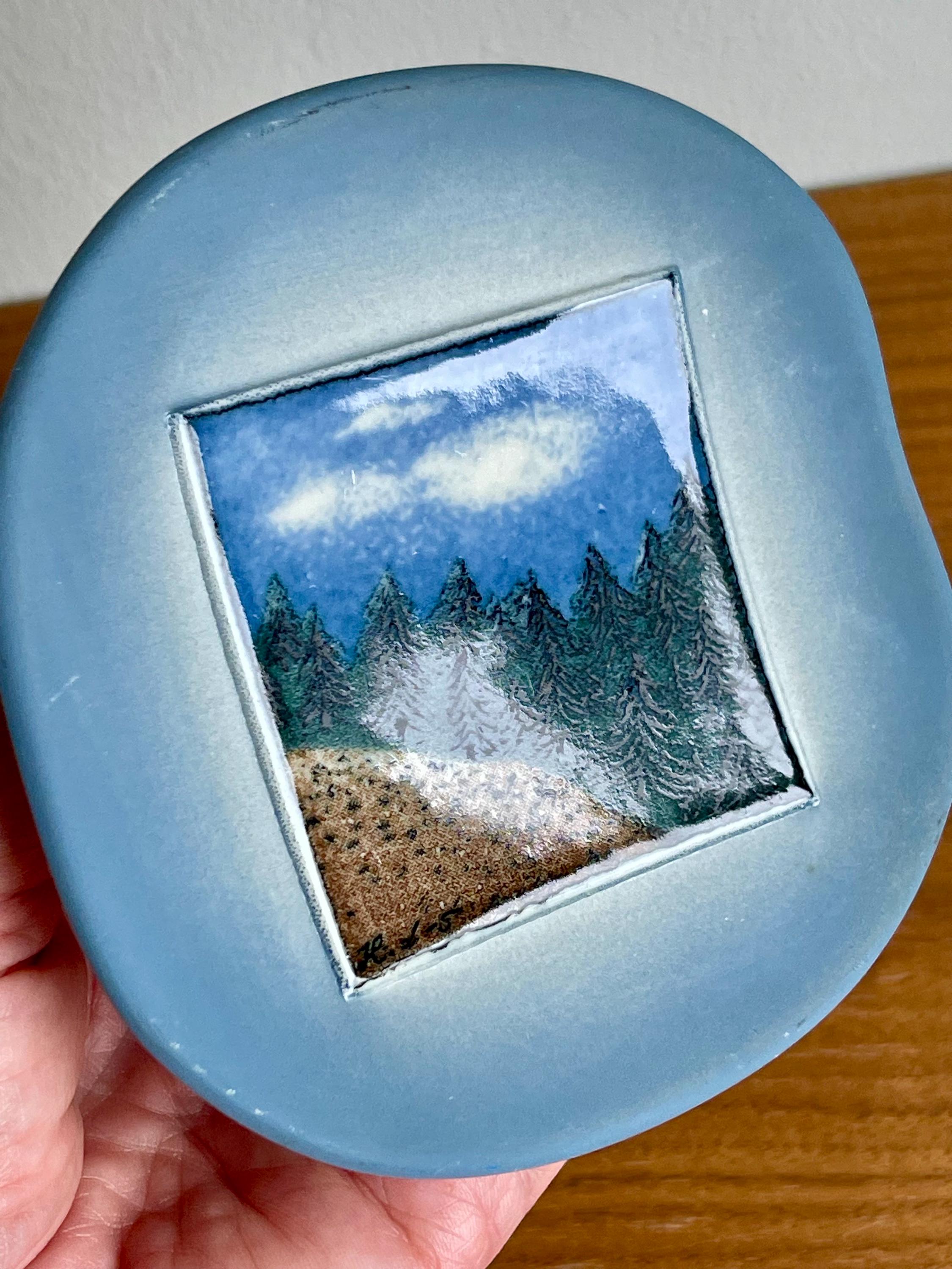 Limited Edition! Arabia Finland Heljä Liukko-sundström Wall Plate